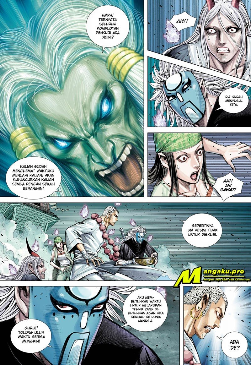 Journey to the West (Zheng Jian He) Chapter 90.1 Gambar 9