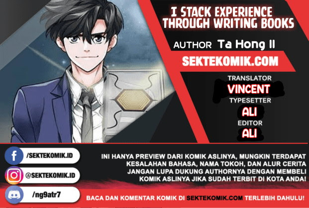 Baca Komik I Stack Experience Through Writing Books Chapter 14 Gambar 1