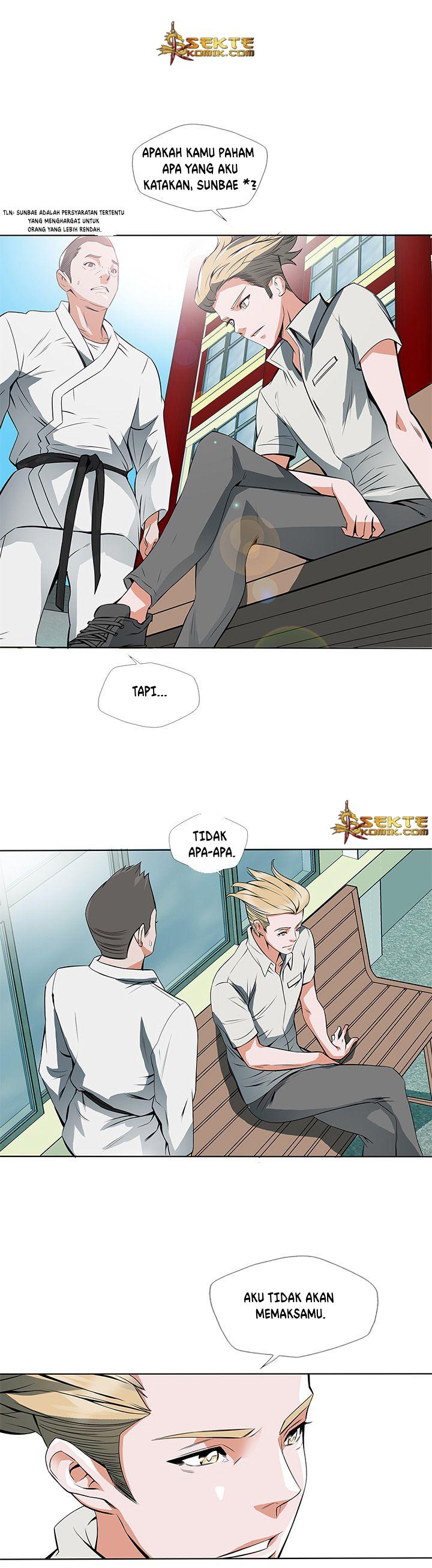 Baca Manhwa I Stack Experience Through Writing Books Chapter 5 Gambar 2