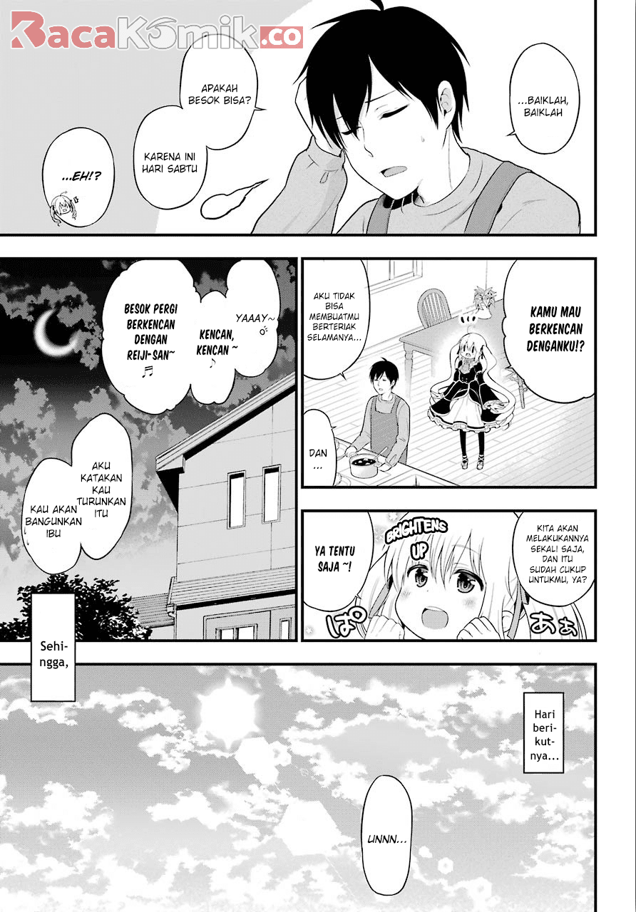 Yonakano Reiji ni Haremu Wo!! Chapter 9 Gambar 12