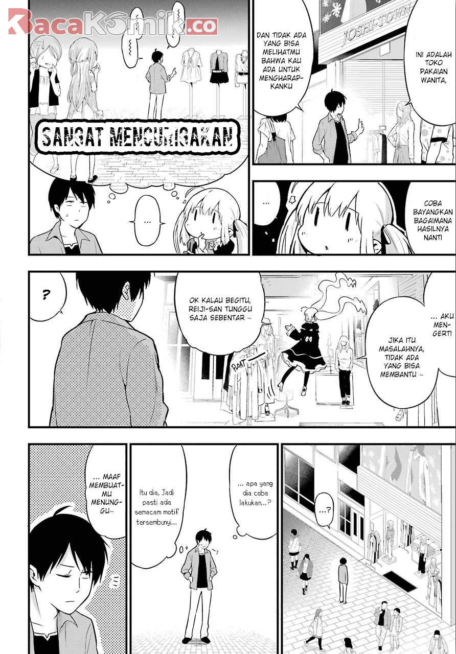 Yonakano Reiji ni Haremu Wo!! Chapter 9 Gambar 15