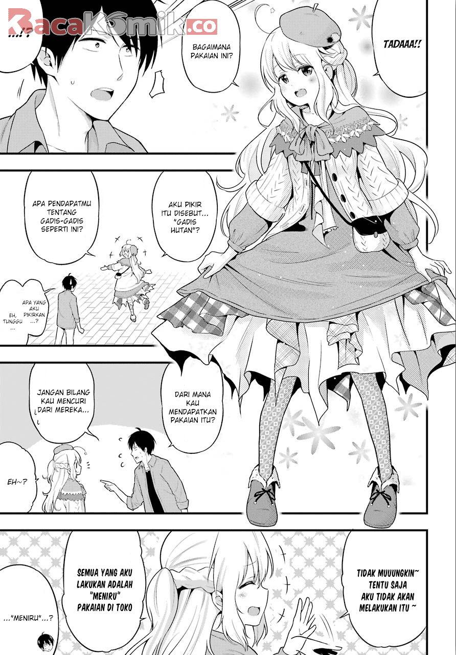 Yonakano Reiji ni Haremu Wo!! Chapter 9 Gambar 16