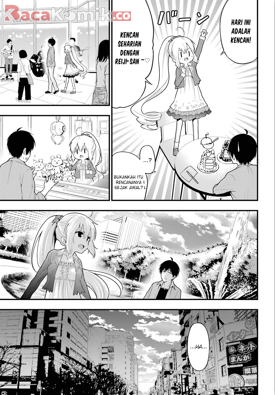 Yonakano Reiji ni Haremu Wo!! Chapter 9 Gambar 30