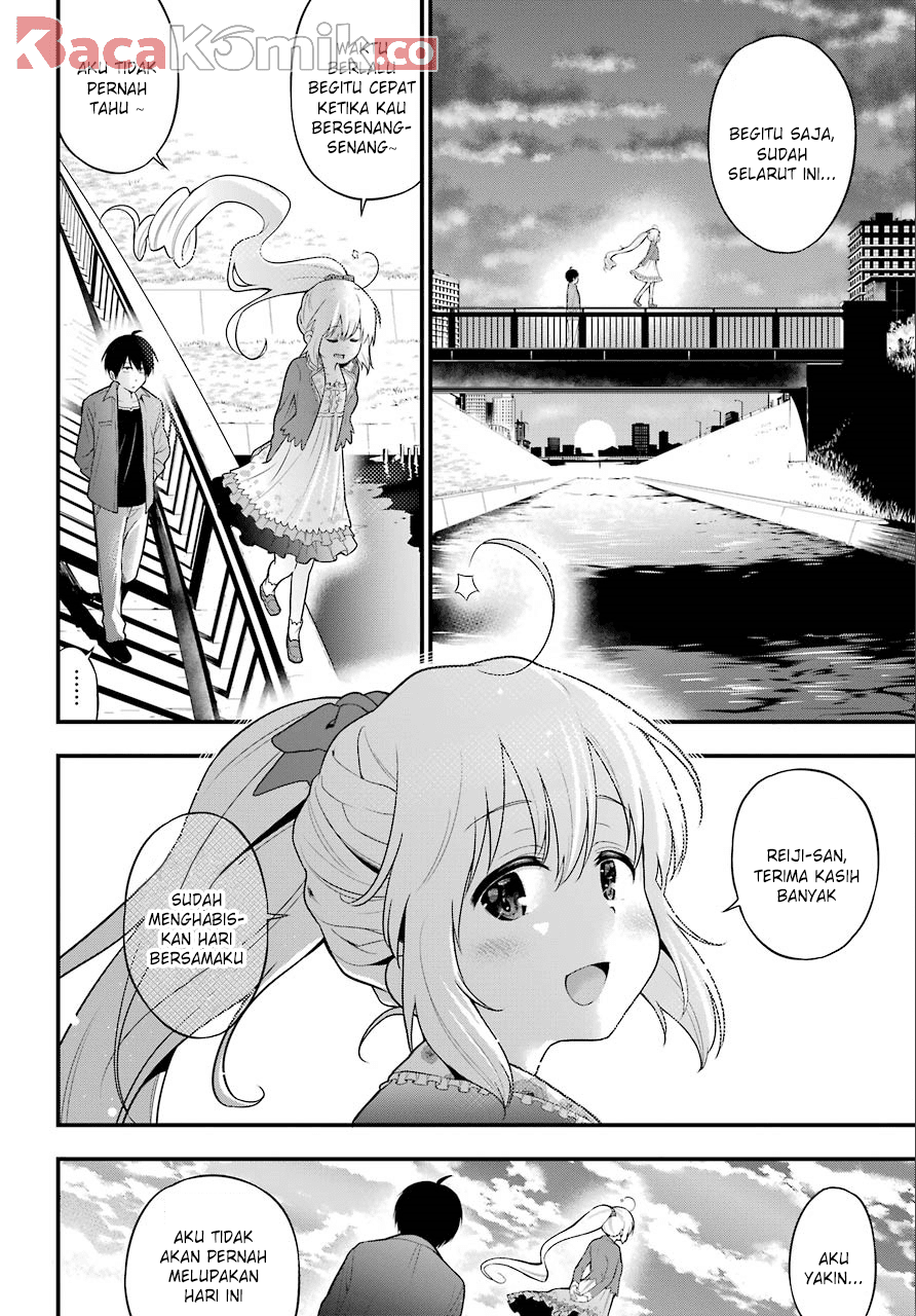 Yonakano Reiji ni Haremu Wo!! Chapter 9 Gambar 31