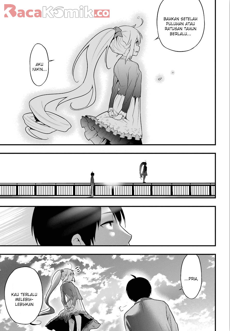 Yonakano Reiji ni Haremu Wo!! Chapter 9 Gambar 32