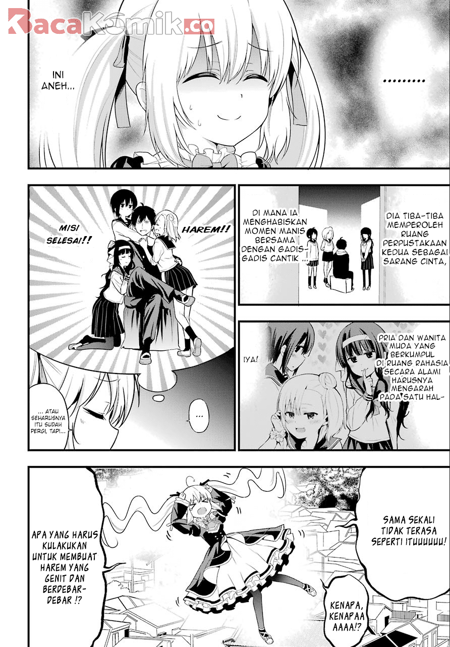 Yonakano Reiji ni Haremu Wo!! Chapter 9 Gambar 7