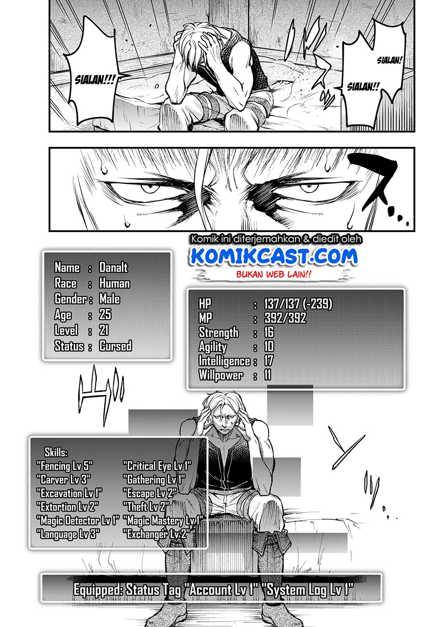 Little Girl x Scoop x Evil Eye Chapter 3 Gambar 27