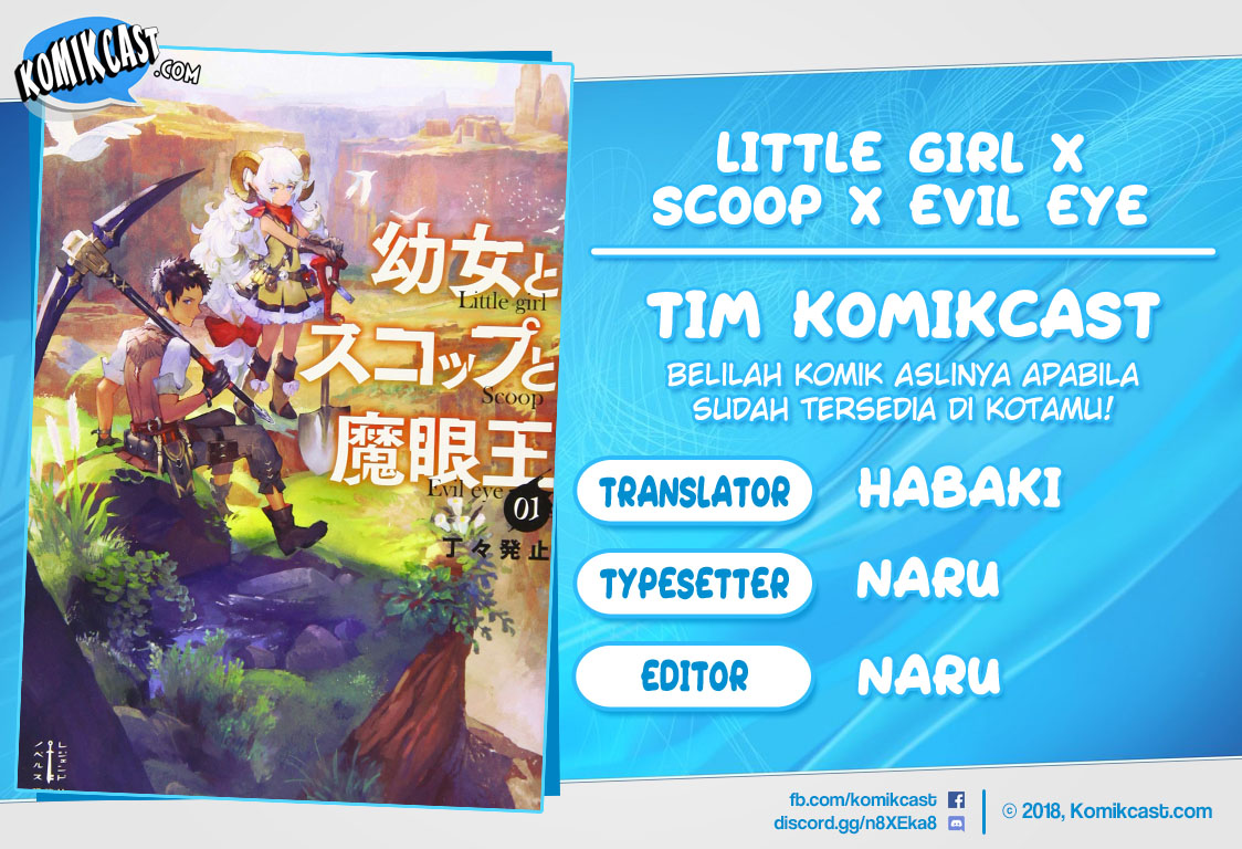 Baca Komik Little Girl x Scoop x Evil Eye Chapter 2 Gambar 1