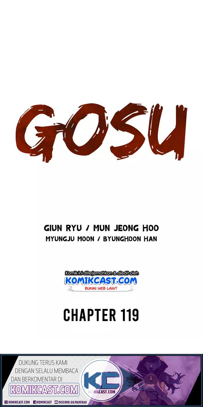 Baca Manhwa Gosu Chapter 119 Gambar 2