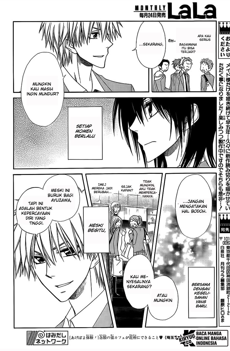 Kaichou wa Maid-sama! Chapter 62 Gambar 50