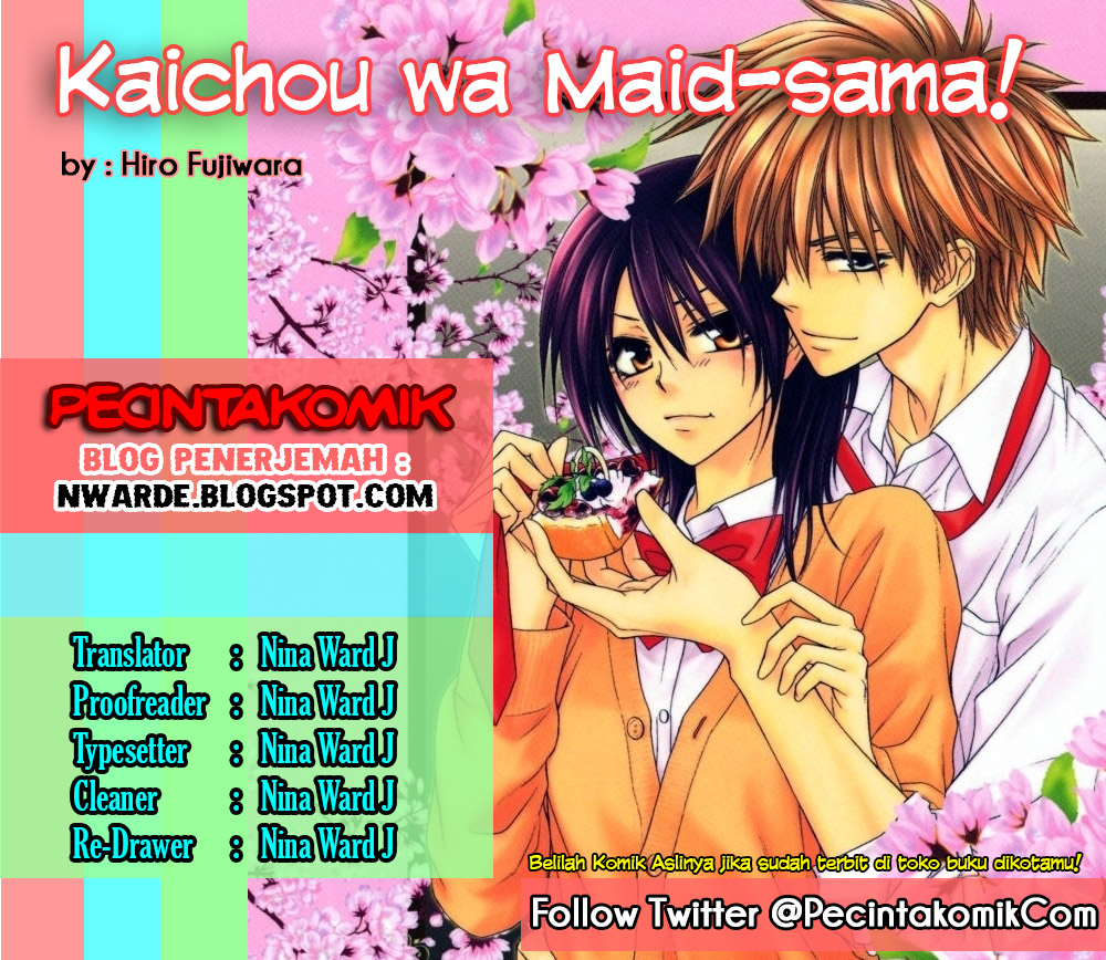 Baca Komik Kaichou wa Maid-sama! Chapter 47 Gambar 1