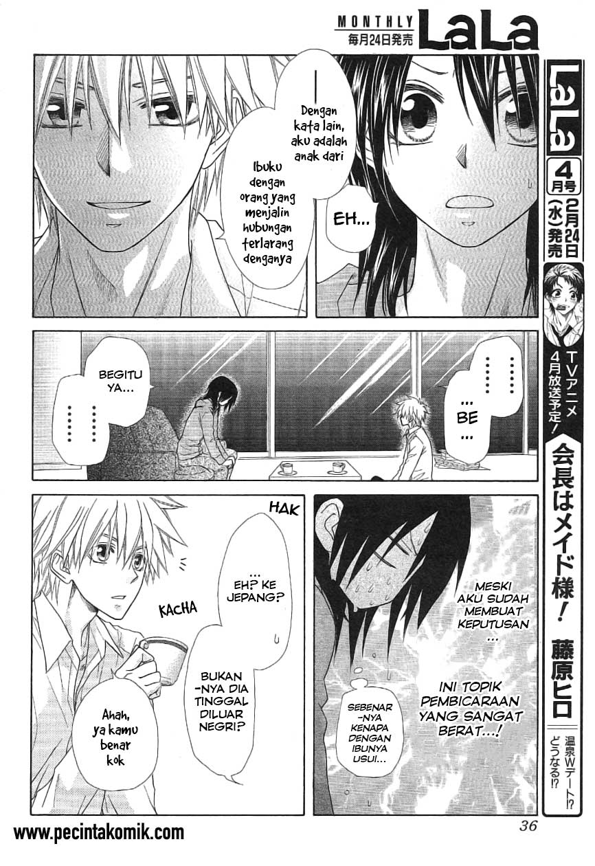 Kaichou wa Maid-sama! Chapter 46 Gambar 17