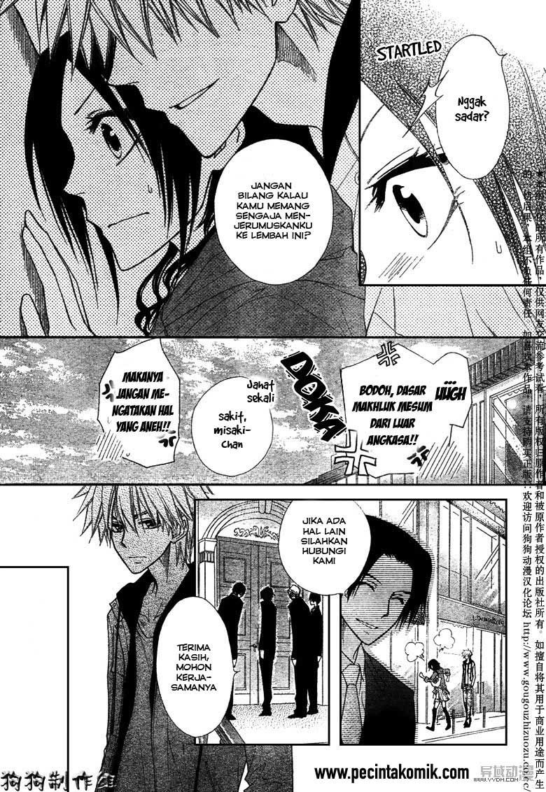 Kaichou wa Maid-sama! Chapter 41 Gambar 20