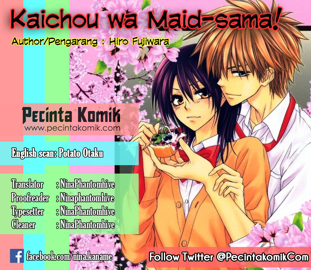 Baca Komik Kaichou wa Maid-sama! Chapter 40 Gambar 1