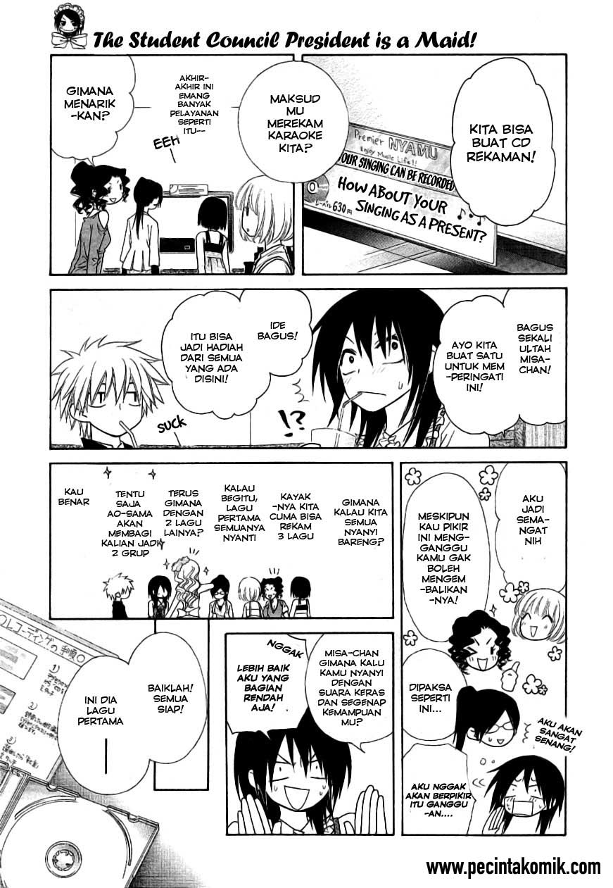 Kaichou wa Maid-sama! Chapter 40 Gambar 28