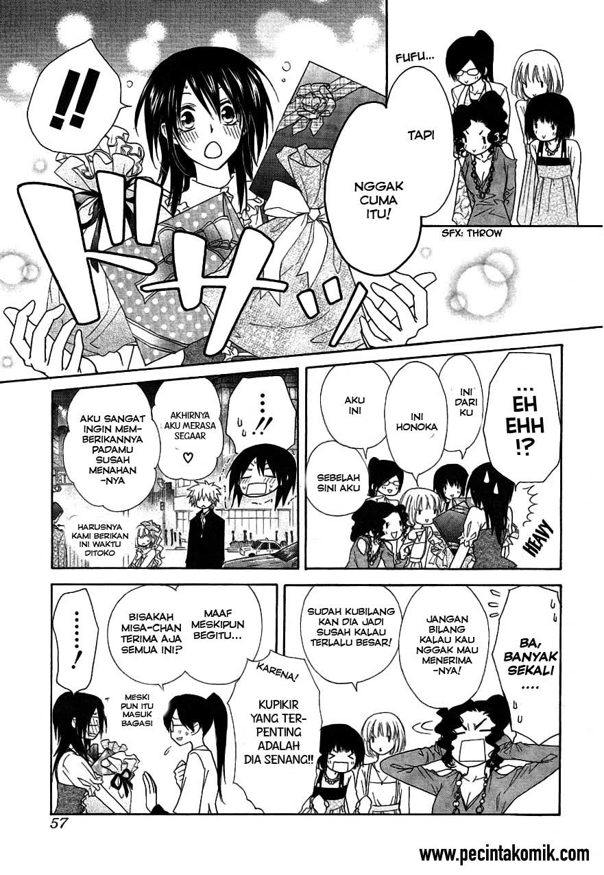 Kaichou wa Maid-sama! Chapter 40 Gambar 34