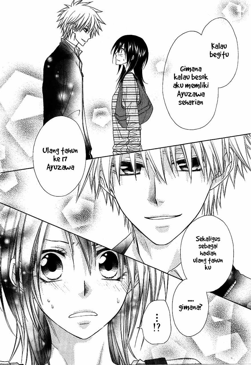 Kaichou wa Maid-sama! Chapter 40 Gambar 39