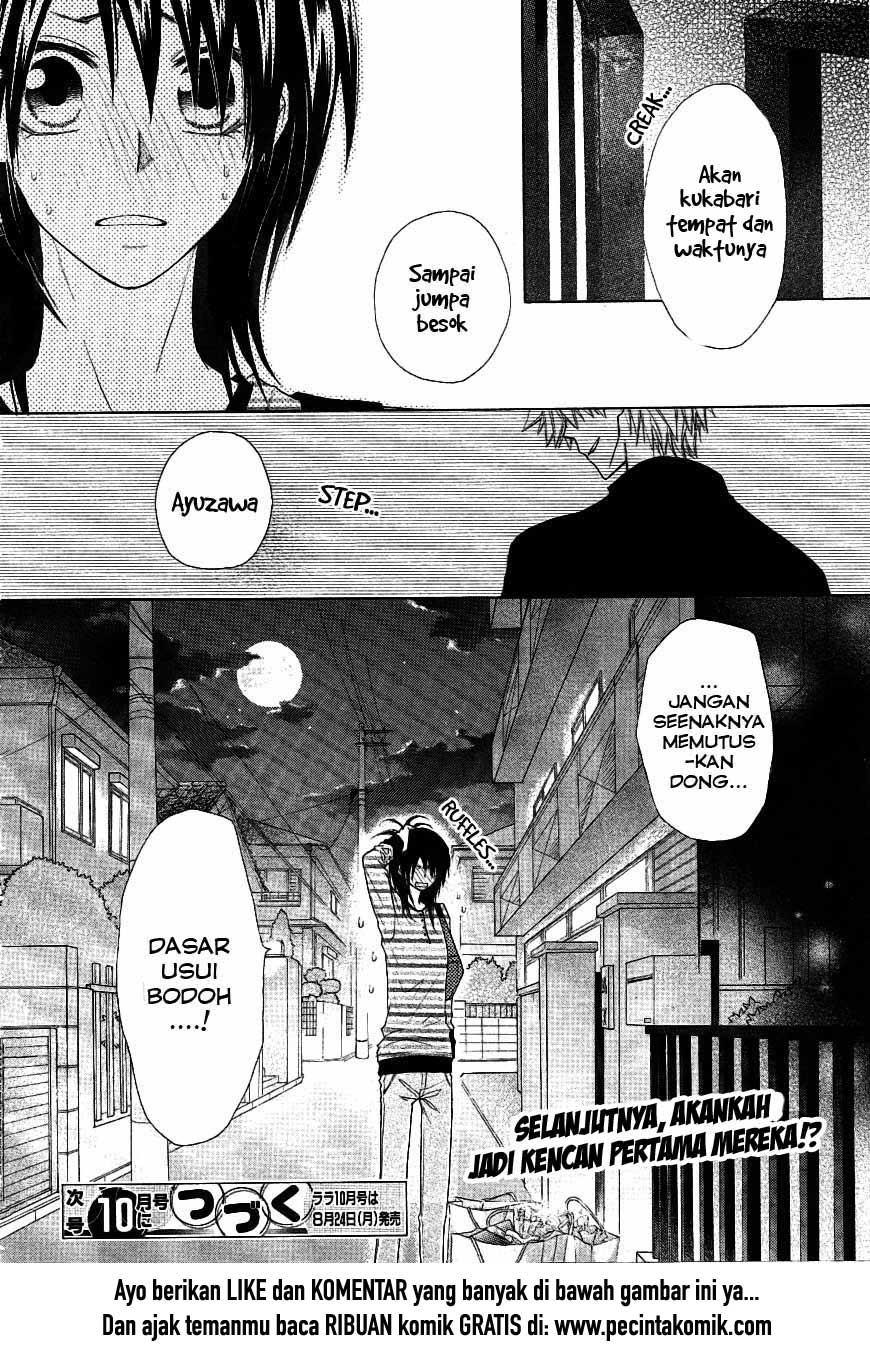 Kaichou wa Maid-sama! Chapter 40 Gambar 41