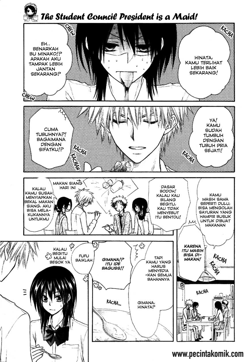 Kaichou wa Maid-sama! Chapter 35 Gambar 10