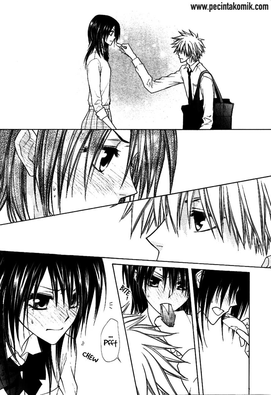 Kaichou wa Maid-sama! Chapter 35 Gambar 27