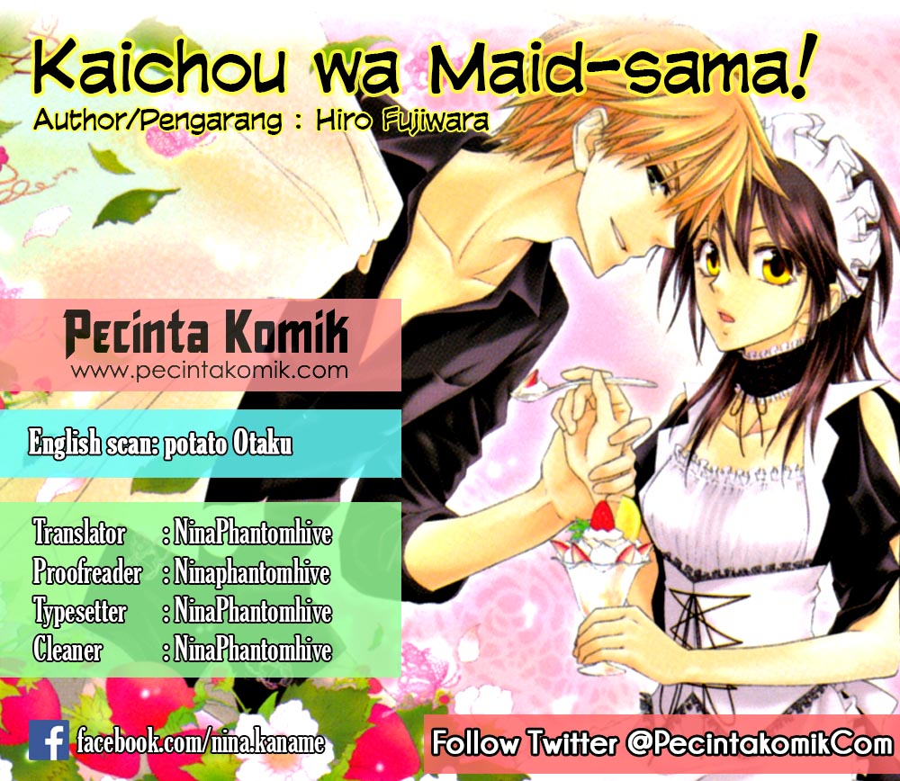 Baca Komik Kaichou wa Maid-sama! Chapter 33 Gambar 1