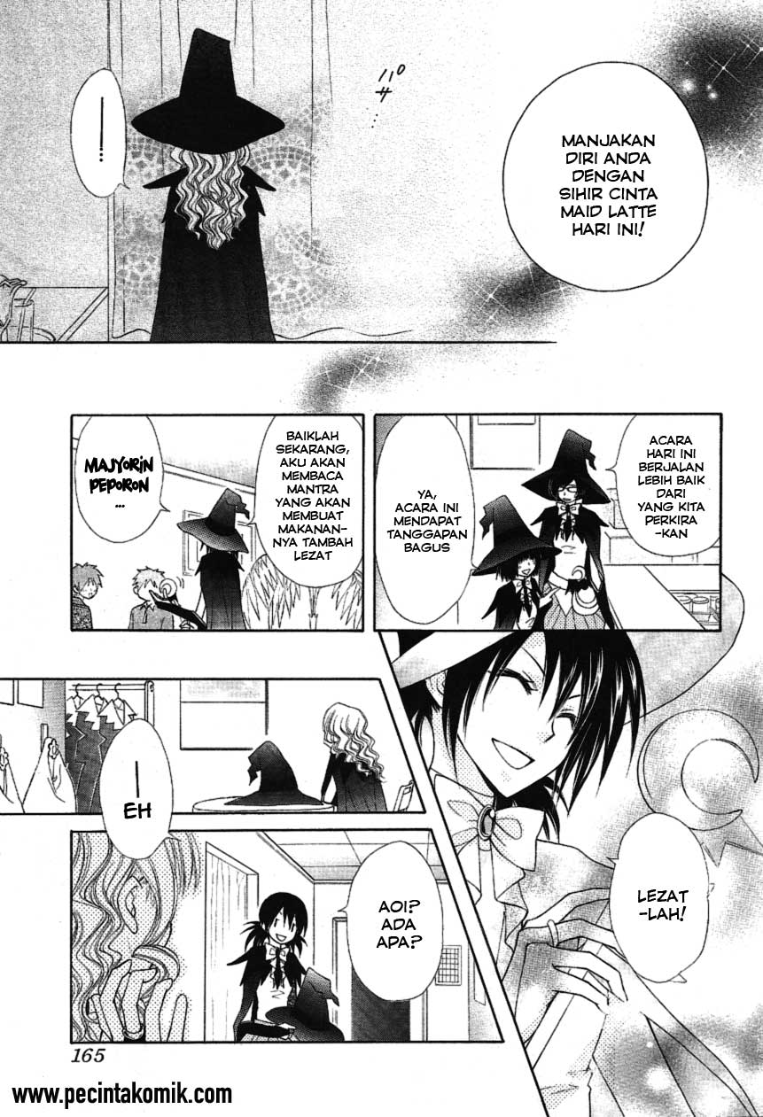 Kaichou wa Maid-sama! Chapter 33 Gambar 10