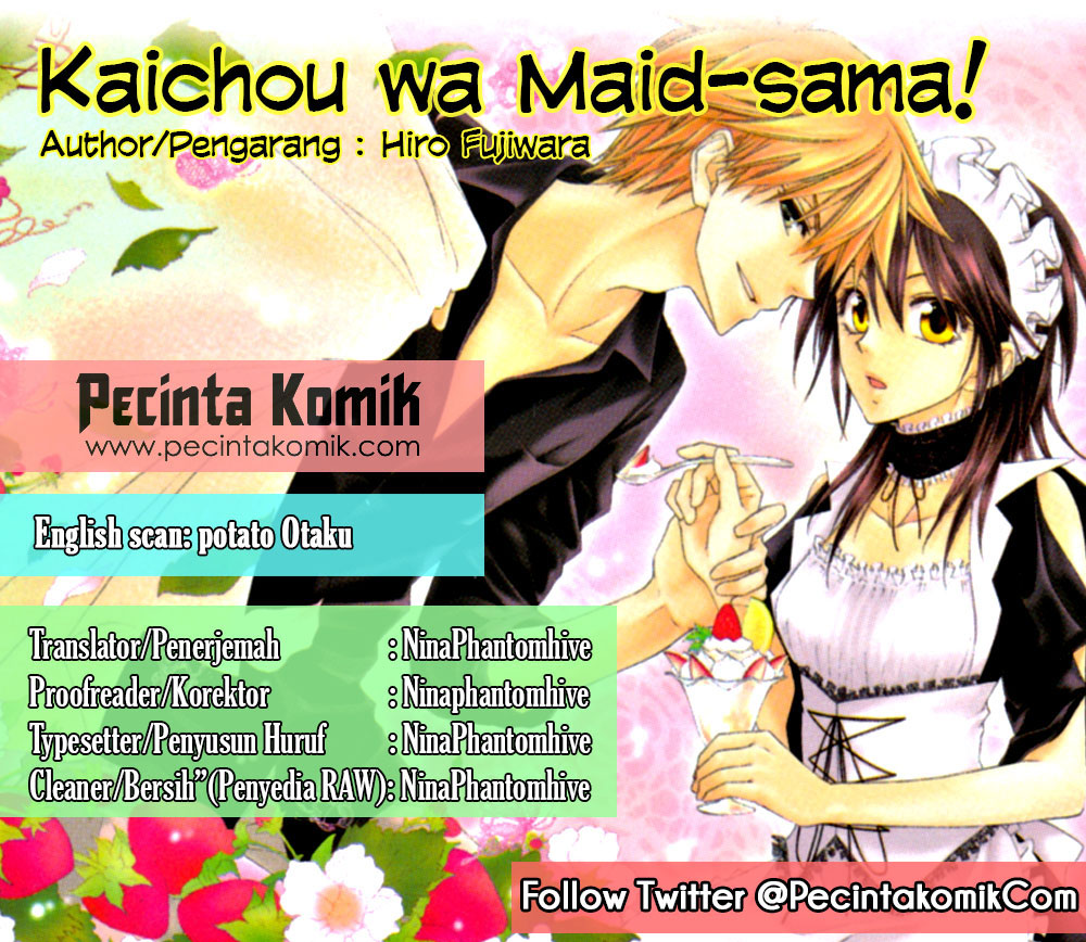 Baca Komik Kaichou wa Maid-sama! Chapter 32 Gambar 1