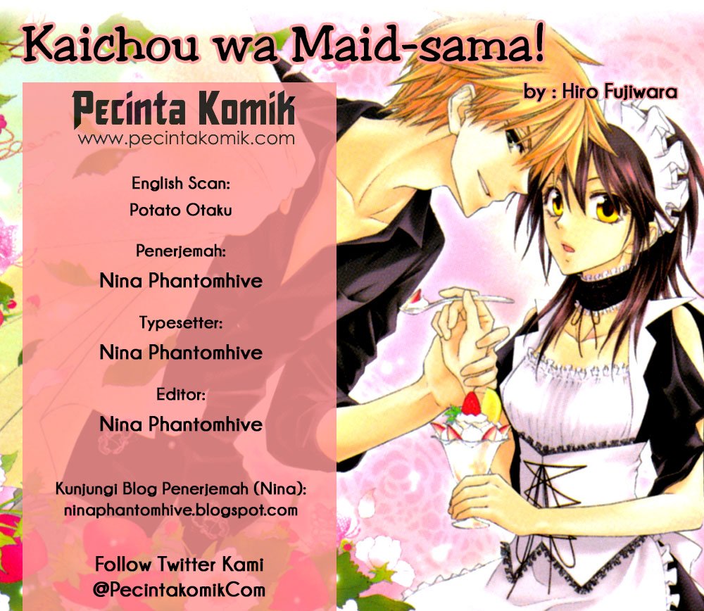 Baca Komik Kaichou wa Maid-sama! Chapter 31 Gambar 1