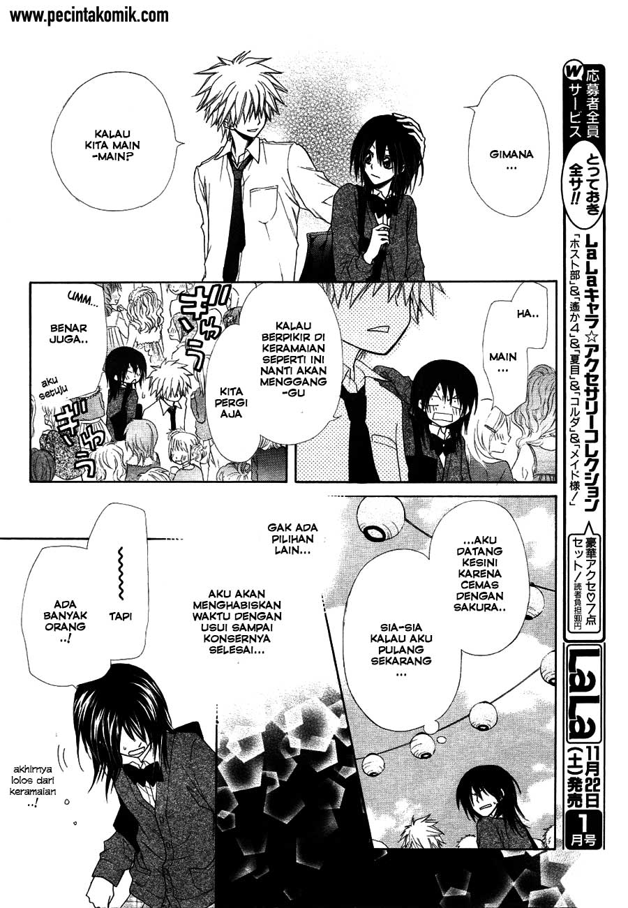 Kaichou wa Maid-sama! Chapter 31 Gambar 16