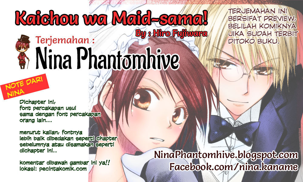 Baca Manga Kaichou wa Maid-sama! Chapter 31 Gambar 2