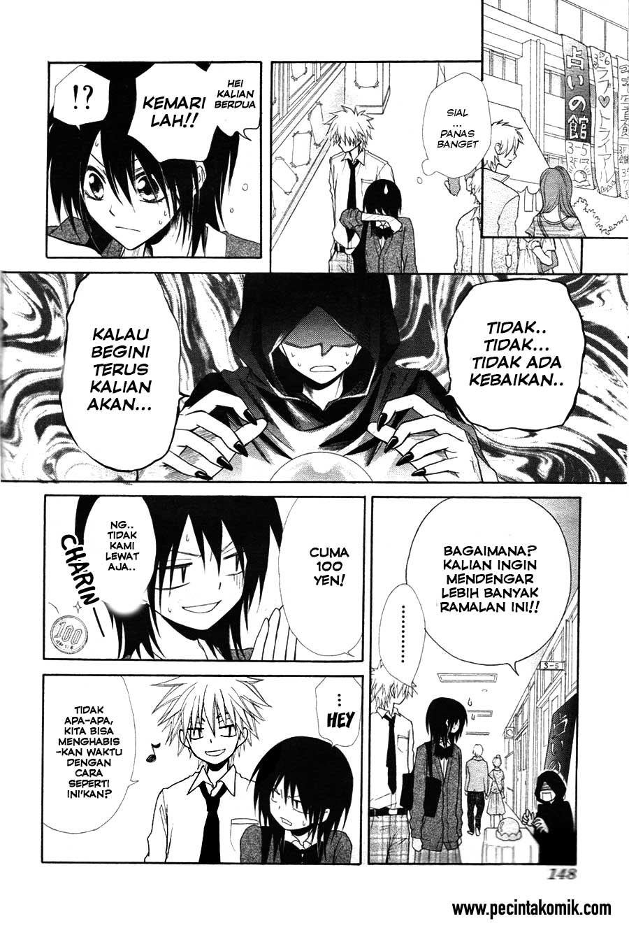 Kaichou wa Maid-sama! Chapter 31 Gambar 22