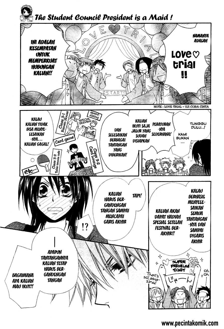 Kaichou wa Maid-sama! Chapter 31 Gambar 27