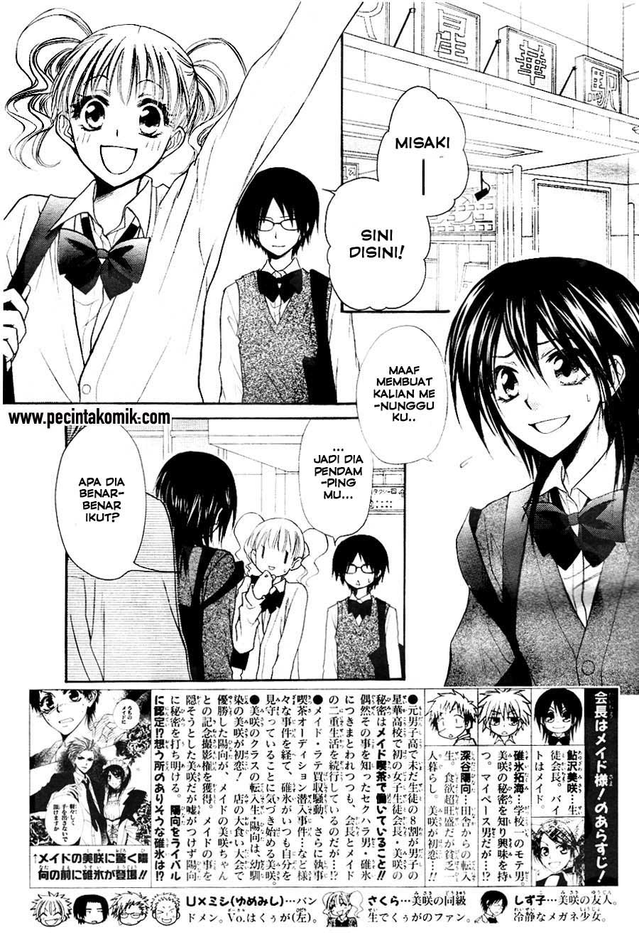 Kaichou wa Maid-sama! Chapter 31 Gambar 5