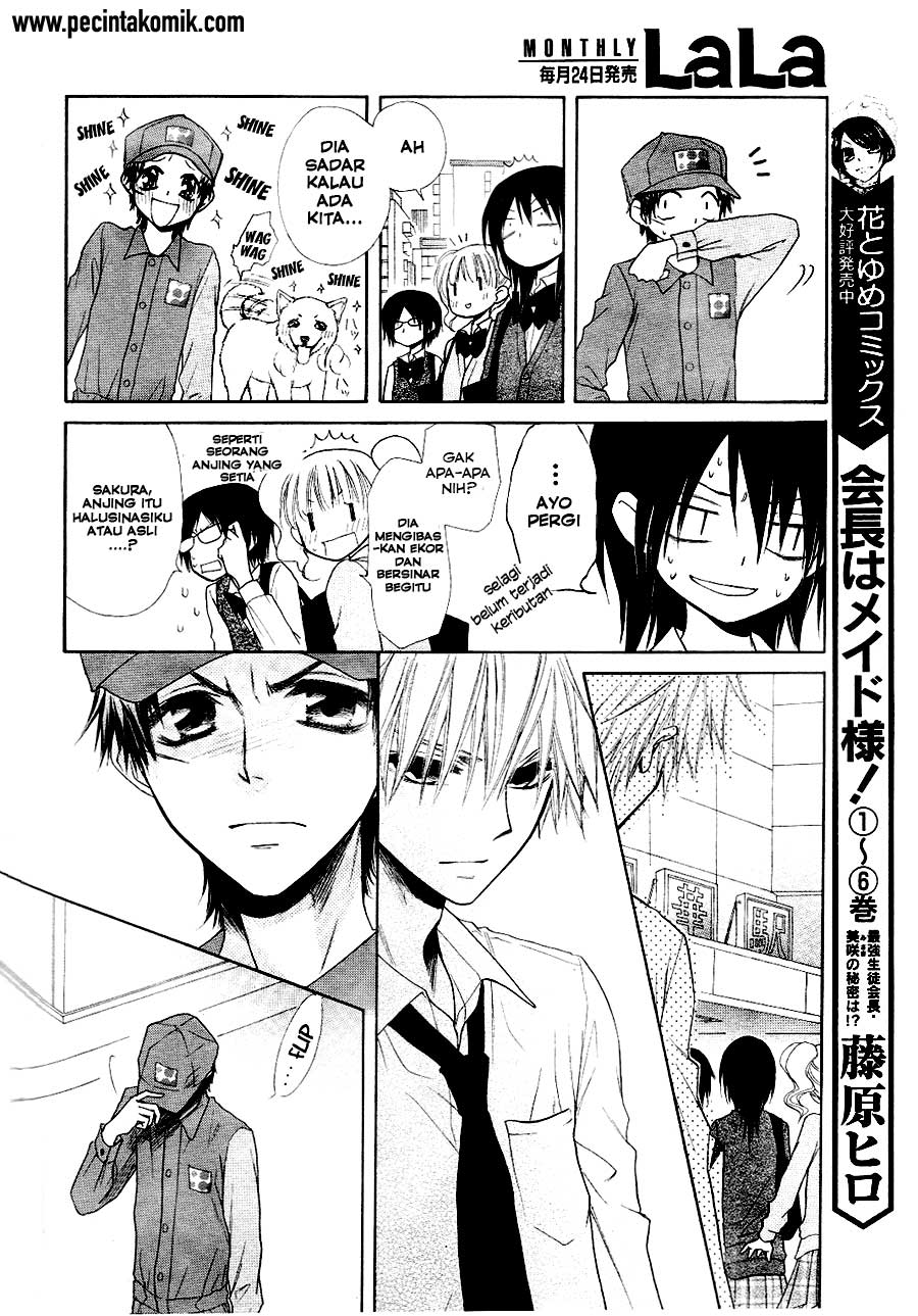 Kaichou wa Maid-sama! Chapter 31 Gambar 8