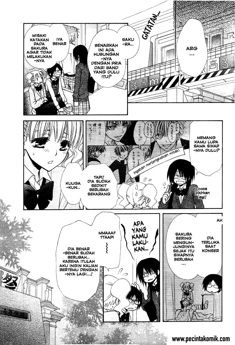 Kaichou wa Maid-sama! Chapter 31 Gambar 9