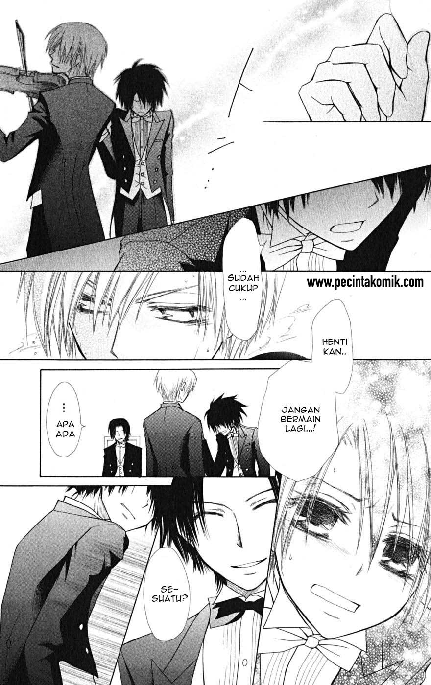 Kaichou wa Maid-sama! Chapter 23 Gambar 24