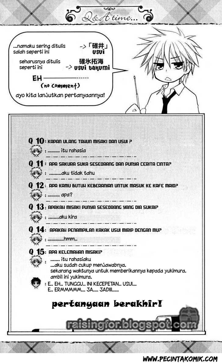 Baca Manga Kaichou wa Maid-sama! Chapter 18 Gambar 2