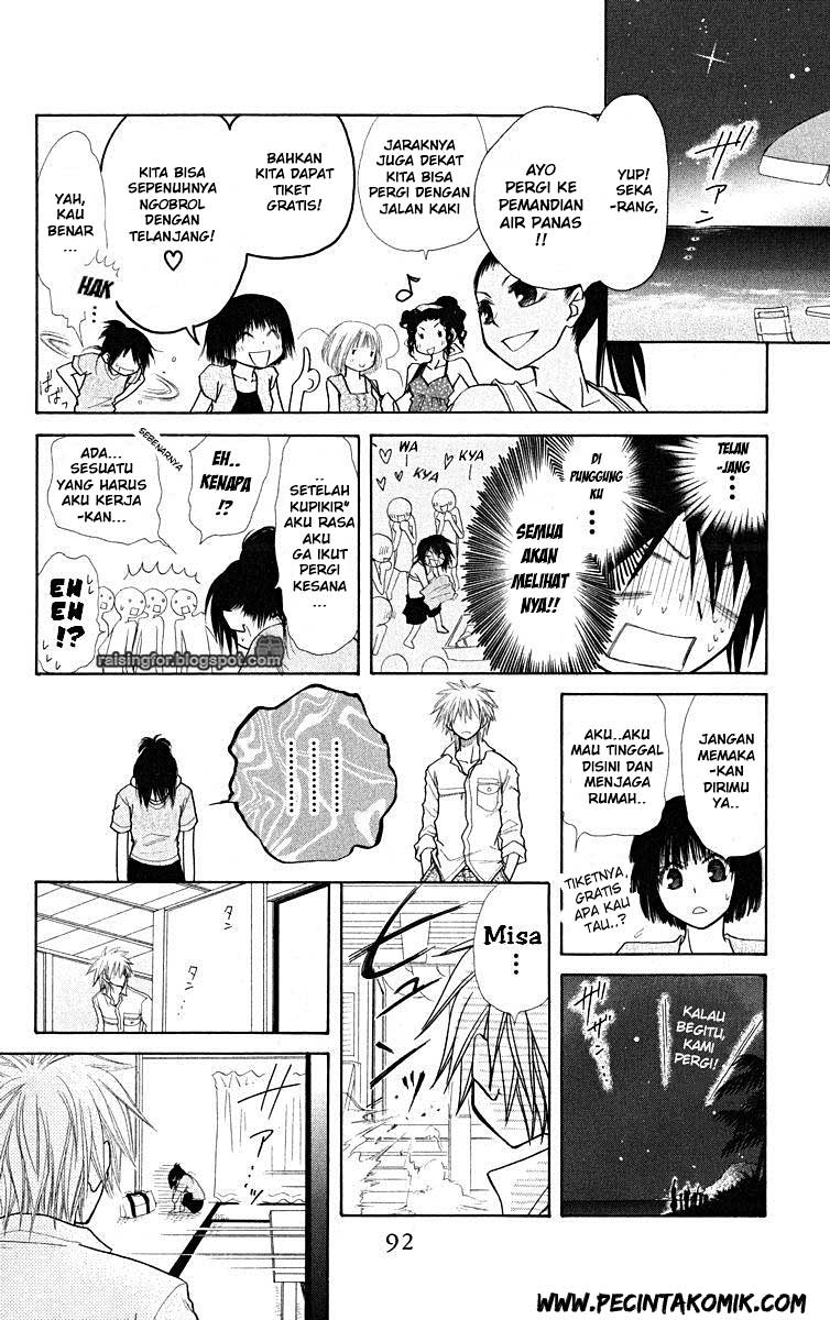 Kaichou wa Maid-sama! Chapter 18 Gambar 24