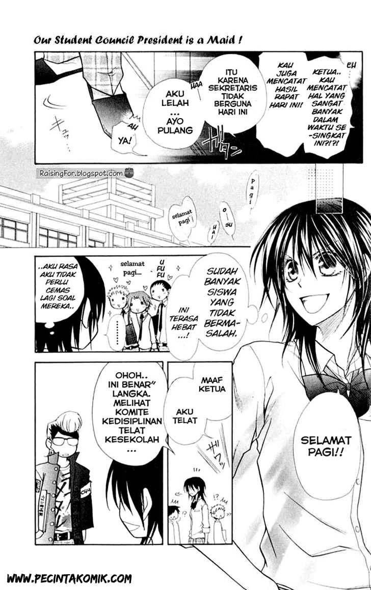 Kaichou wa Maid-sama! Chapter 15 Gambar 8