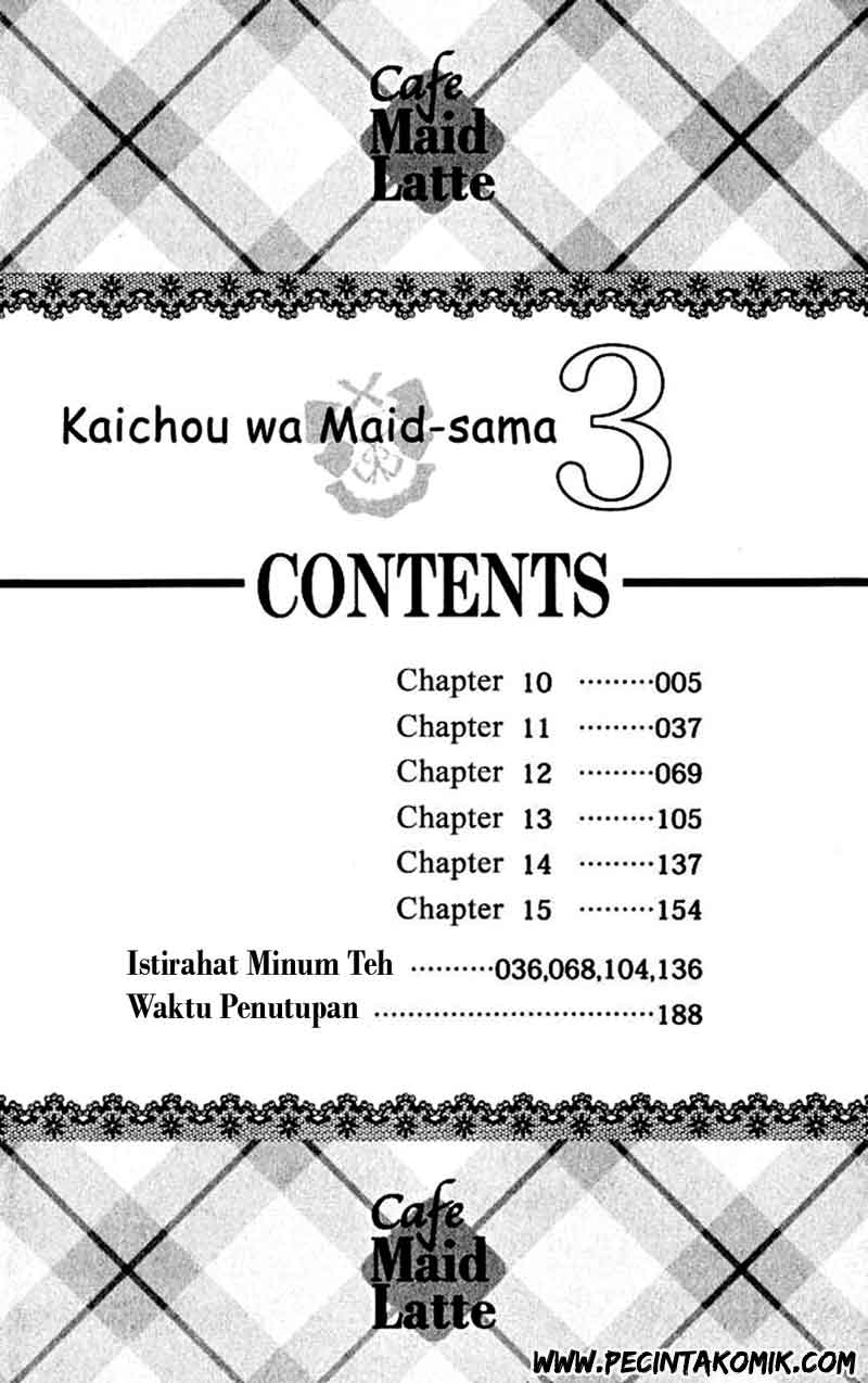 Kaichou wa Maid-sama! Chapter 10 Gambar 4