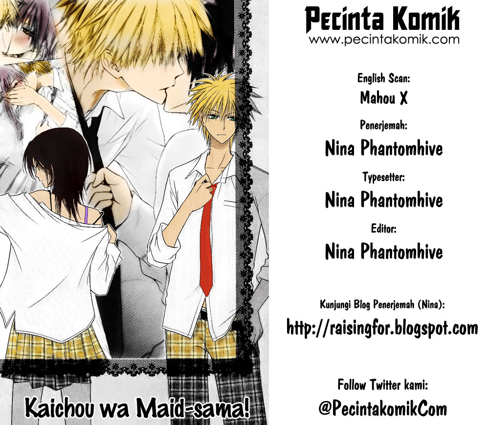 Baca Komik Kaichou wa Maid-sama! Chapter 8 Gambar 1