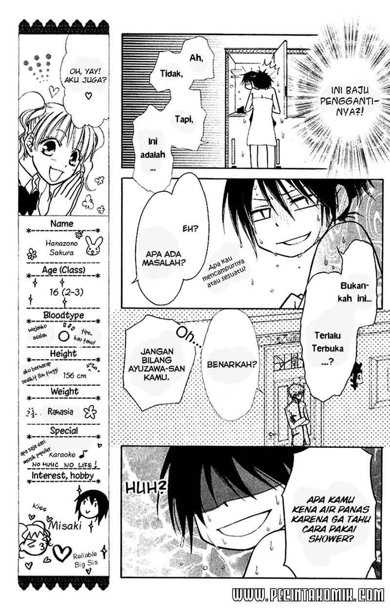 Kaichou wa Maid-sama! Chapter 8 Gambar 10