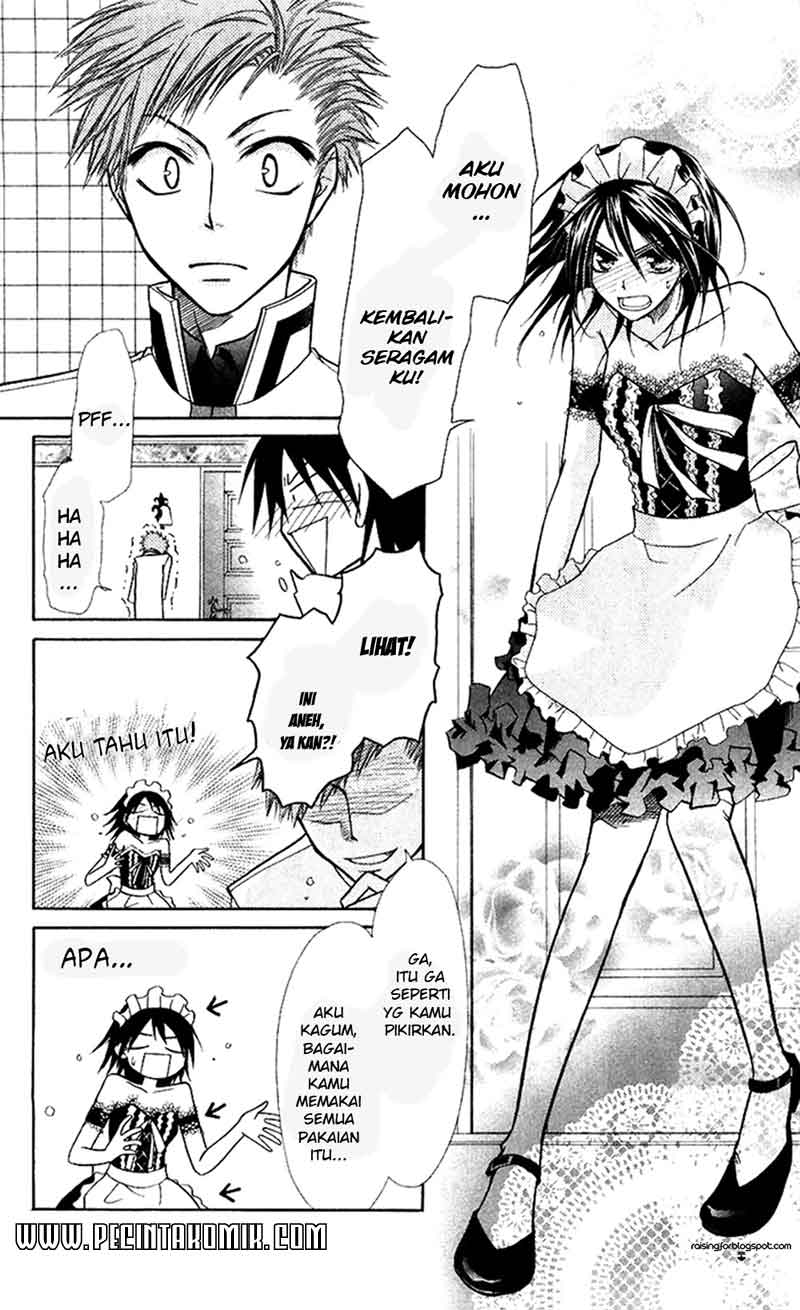 Kaichou wa Maid-sama! Chapter 8 Gambar 13