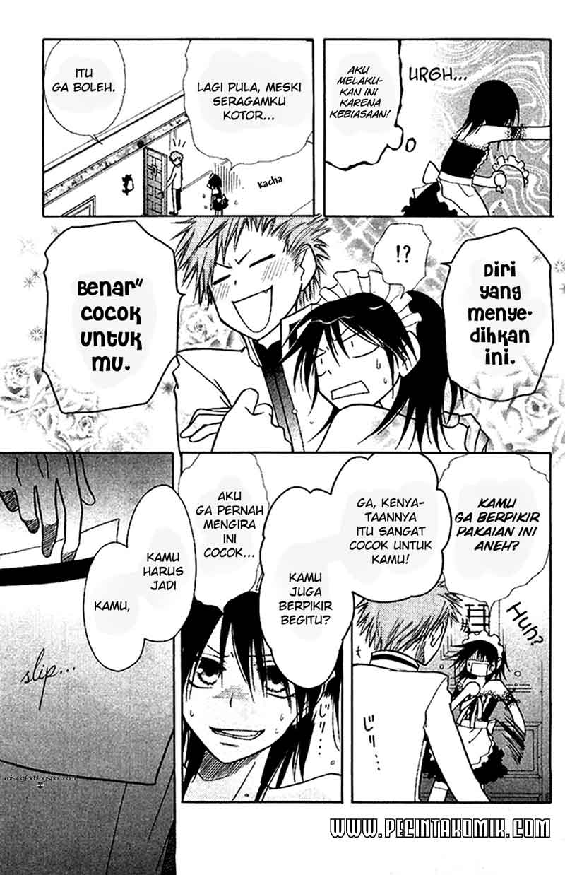 Kaichou wa Maid-sama! Chapter 8 Gambar 14