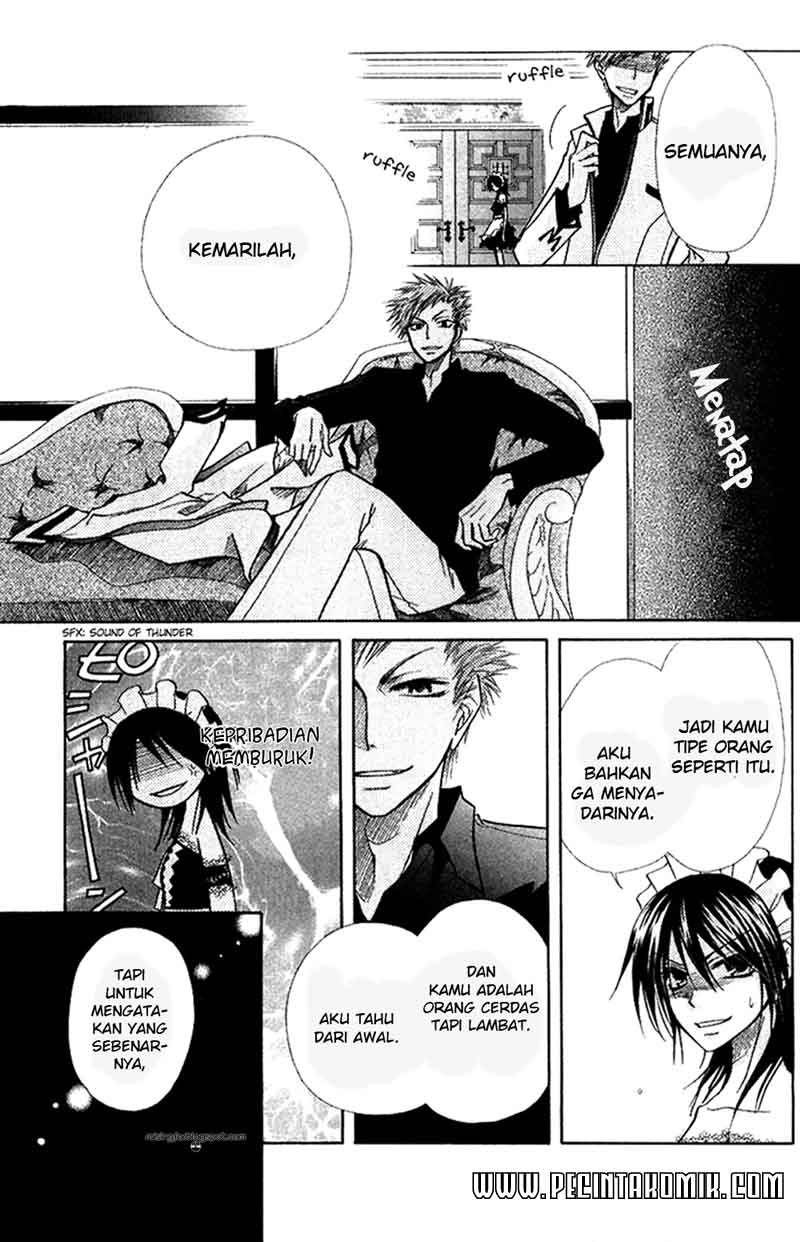 Kaichou wa Maid-sama! Chapter 8 Gambar 18