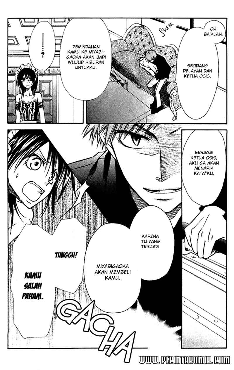 Kaichou wa Maid-sama! Chapter 8 Gambar 20