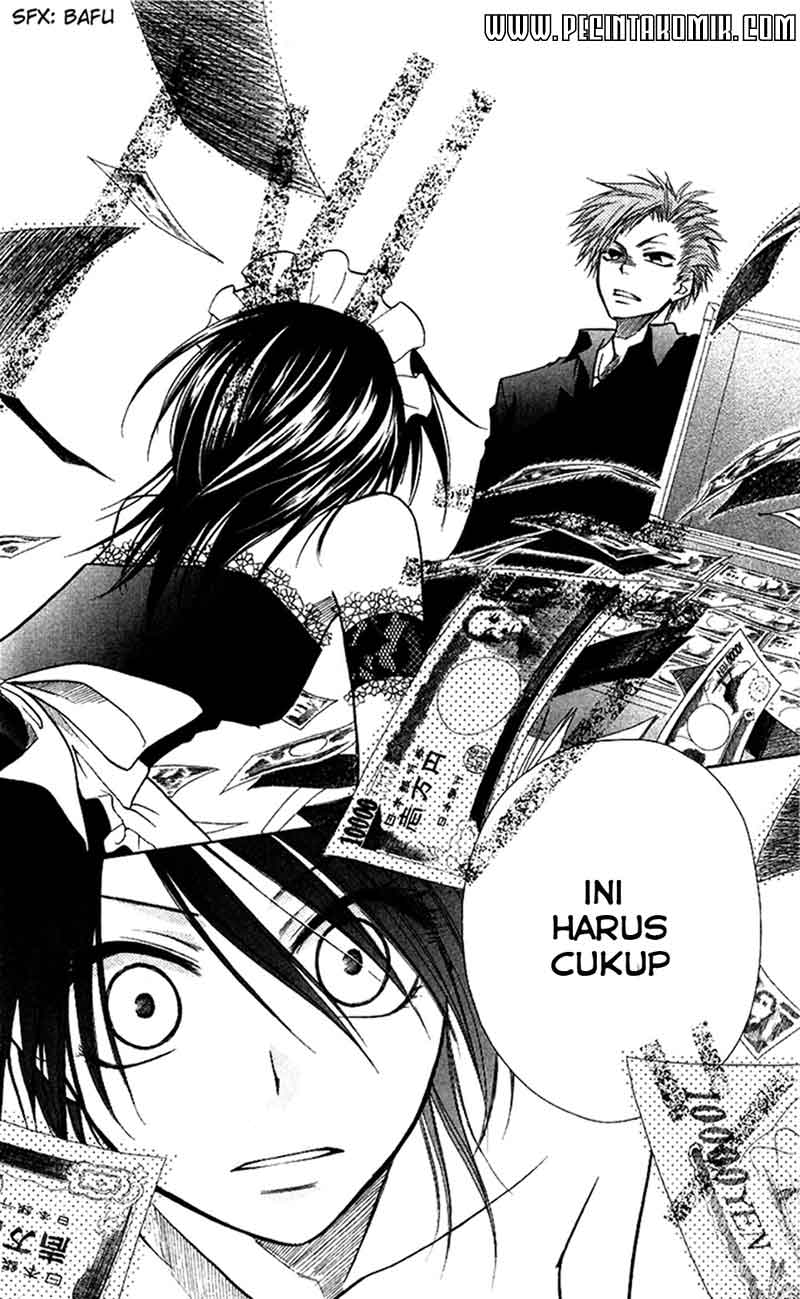 Kaichou wa Maid-sama! Chapter 8 Gambar 21