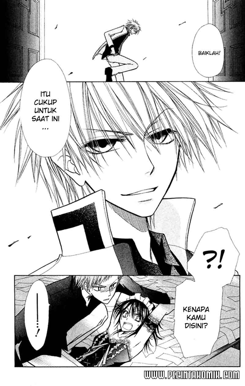 Kaichou wa Maid-sama! Chapter 8 Gambar 28