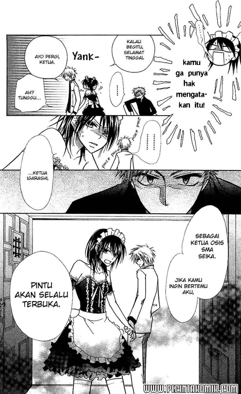 Kaichou wa Maid-sama! Chapter 8 Gambar 31