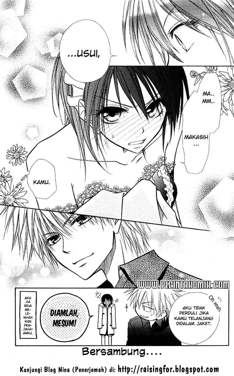 Kaichou wa Maid-sama! Chapter 8 Gambar 34